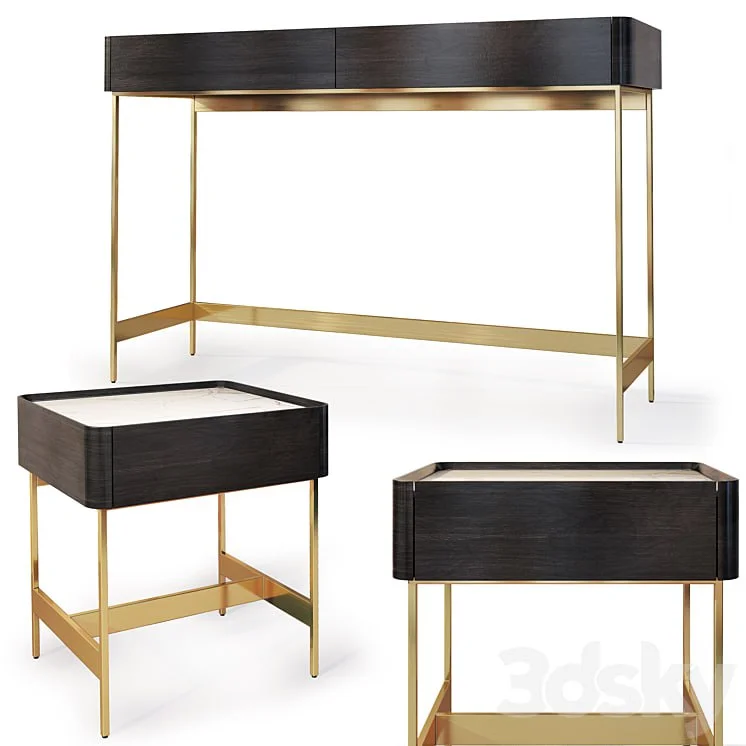 Chest / console and cabinet IRIS. Nightstand, console IRIS